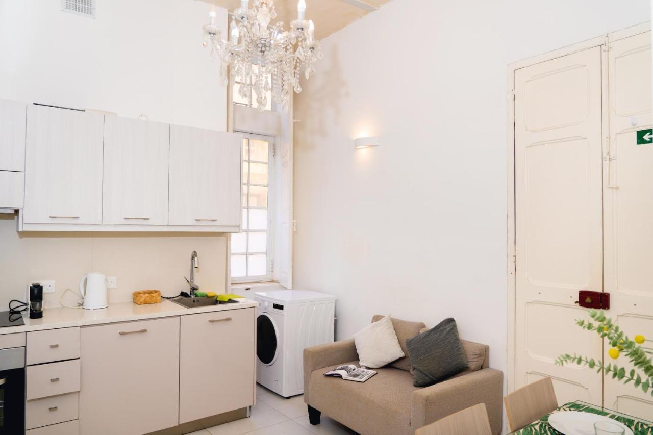 Unique 1 Bedroom In Hearth Of Old City Valetta Valletta Zewnętrze zdjęcie